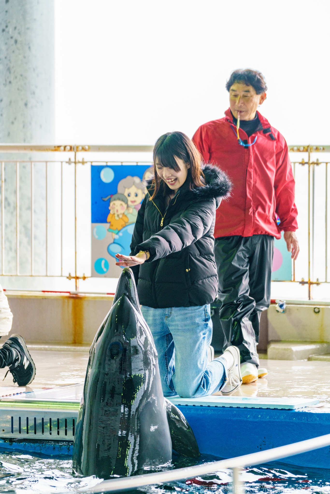 2019.1.31 志布志湾大黒イルカランド